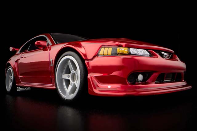 RLC限定の2000 FORD MUSTANG SVT COBRA RがHWCで発売！ | Hot Wheels