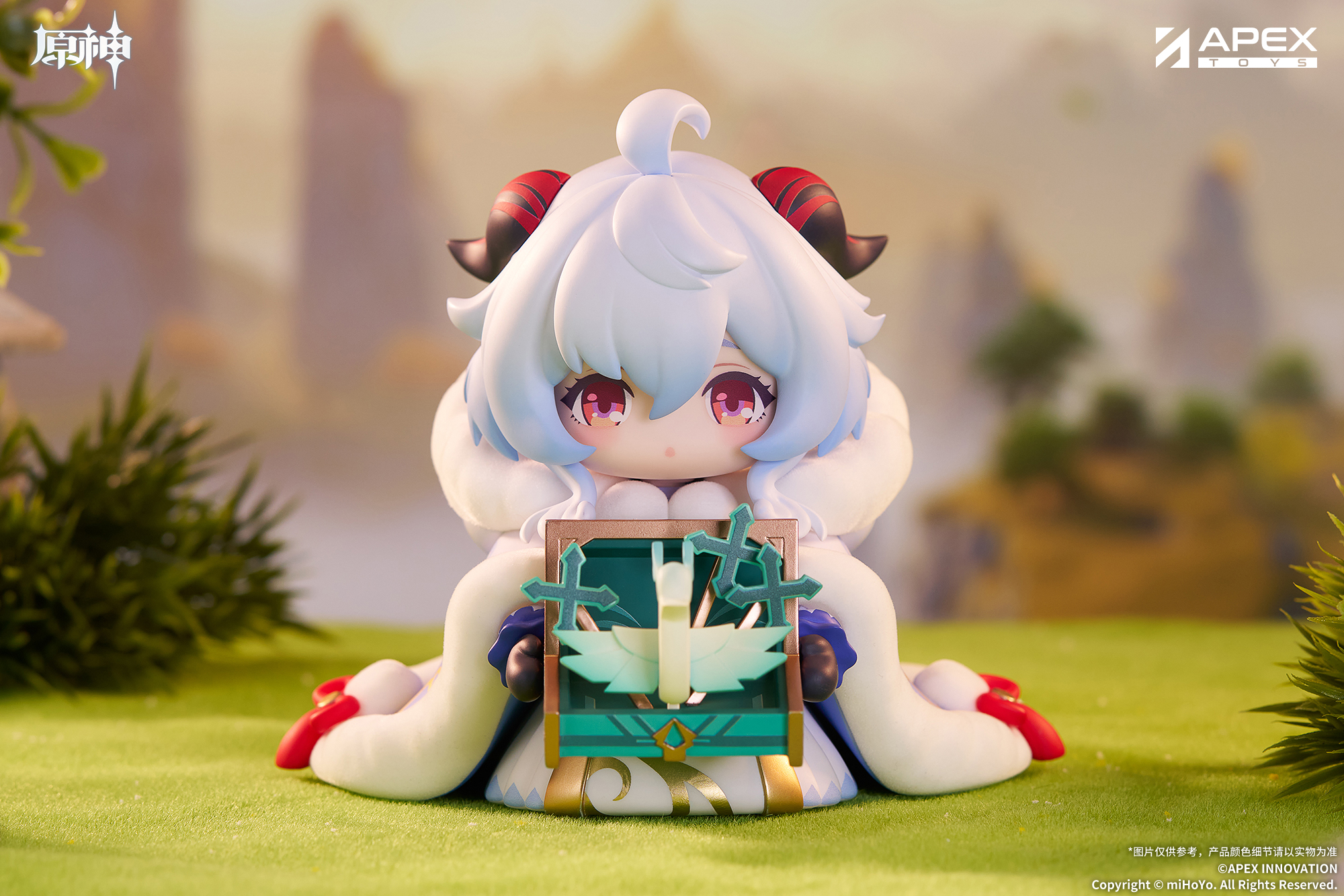 原神』より「ちっちゃい甘雨」フィギュアが2025年12月に発売決定！予約