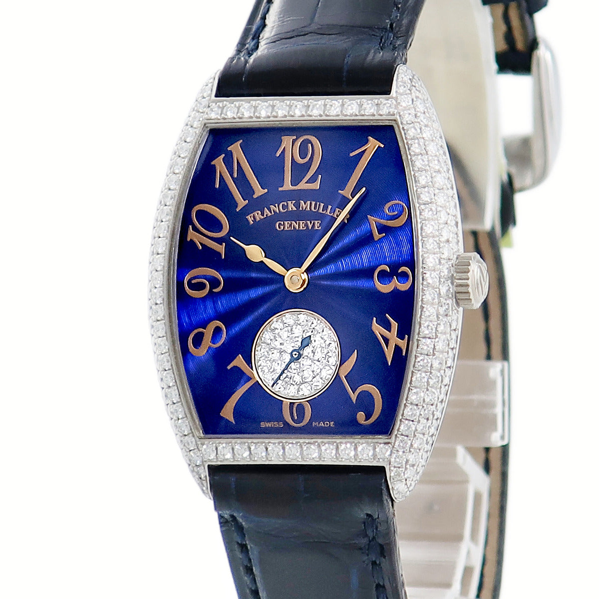 フランクミュラー FRANCK MULLER トノウ カーベックス サンセット 7500