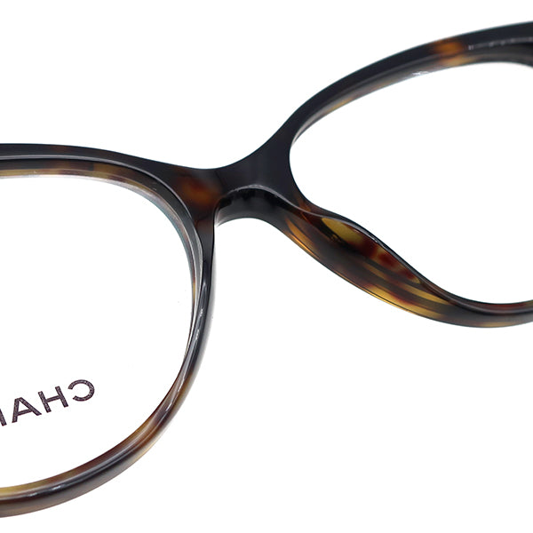 シャネル CHANEL キャッツアイ シェイプ オプティカル 54□16 3393
