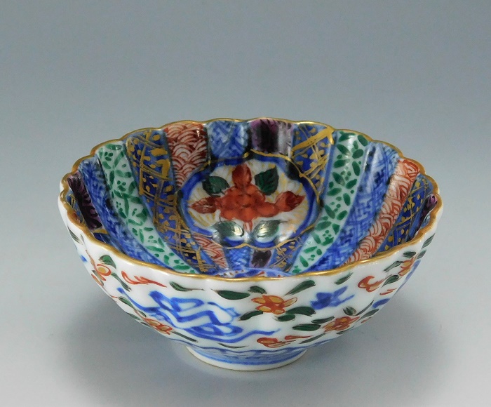 古伊万里金襴手 盃 | いとう鳳凰堂古美術店