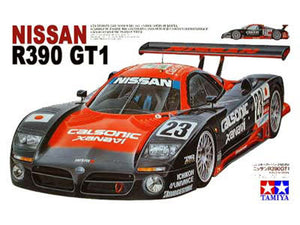 Tamiya 1/24 Nissan R390 GT1 Plastic Model Kit 24192 – Burbank's