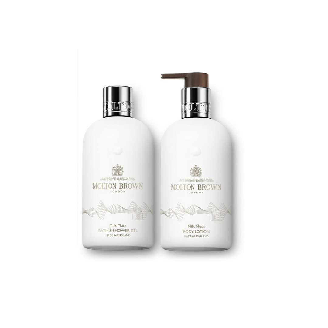 Molton Brown Milk Musk body set - HOUSE D'LUXE
