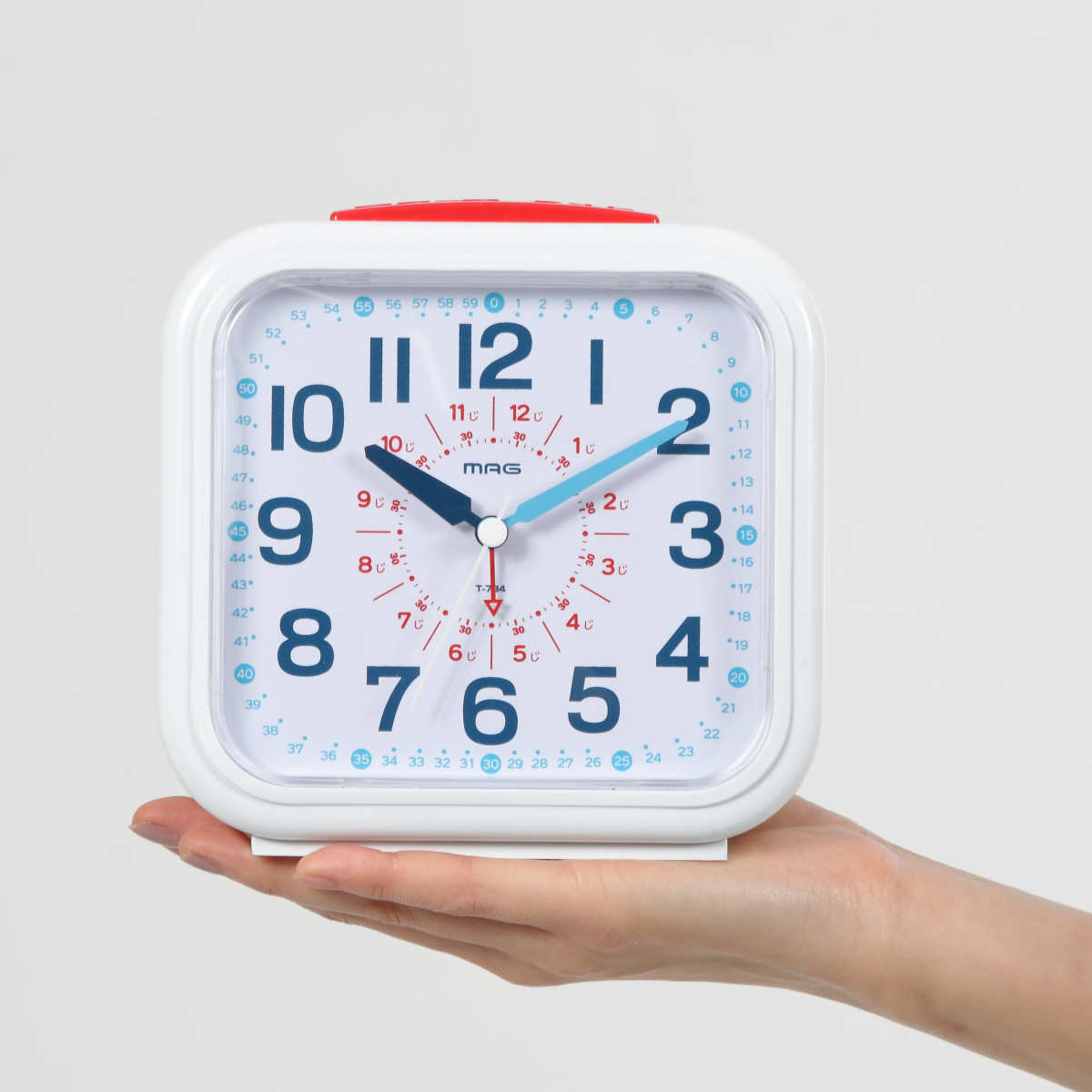 目覚まし時計 MAG 知育目覚まし時計 おきてよ～める – ハウジー