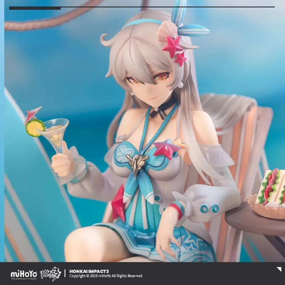 Official HI3 Kiana Parasol Kaiserin Figure | hoyo.global