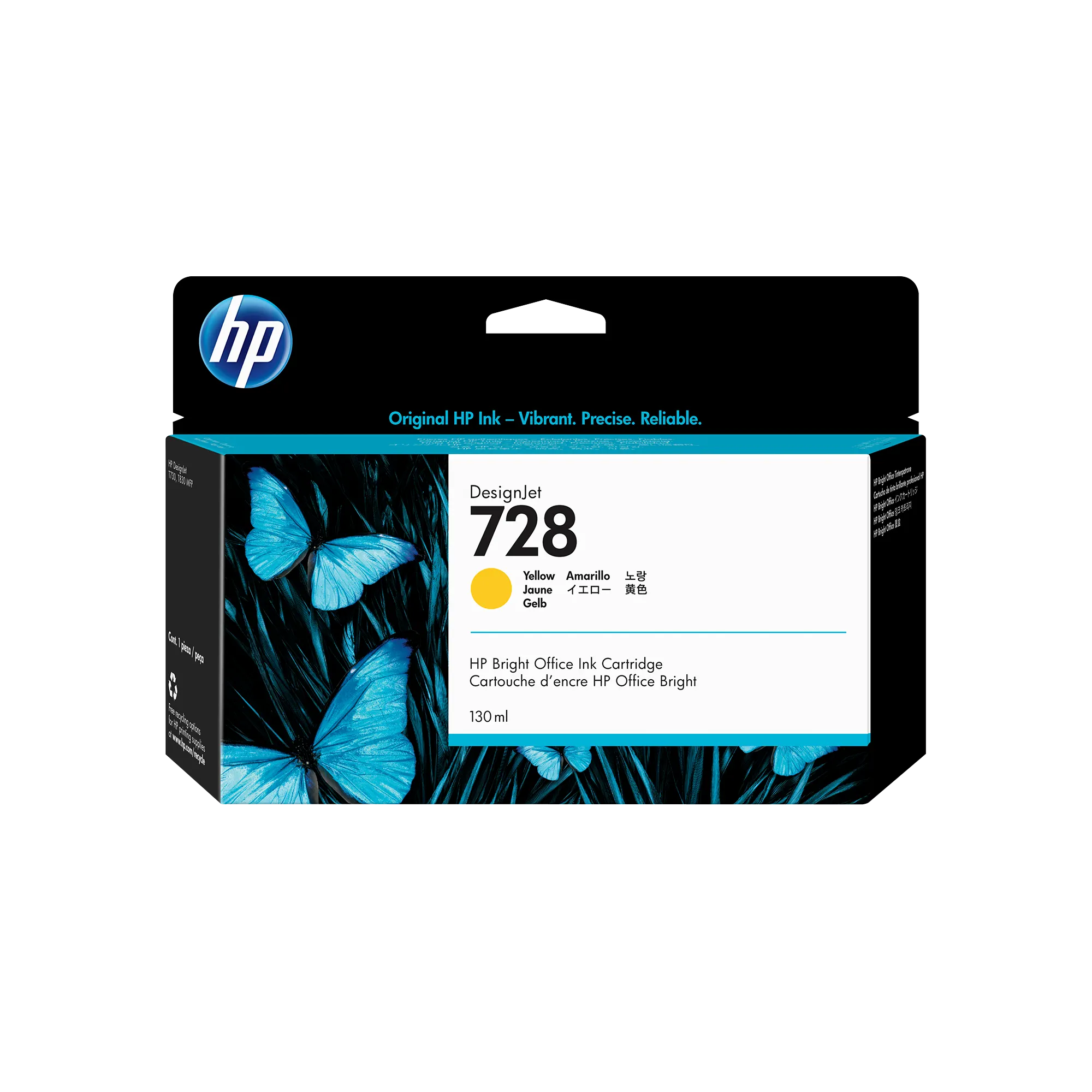 HP 728 Ink Cartridges | Reliable Printing | HP® Store