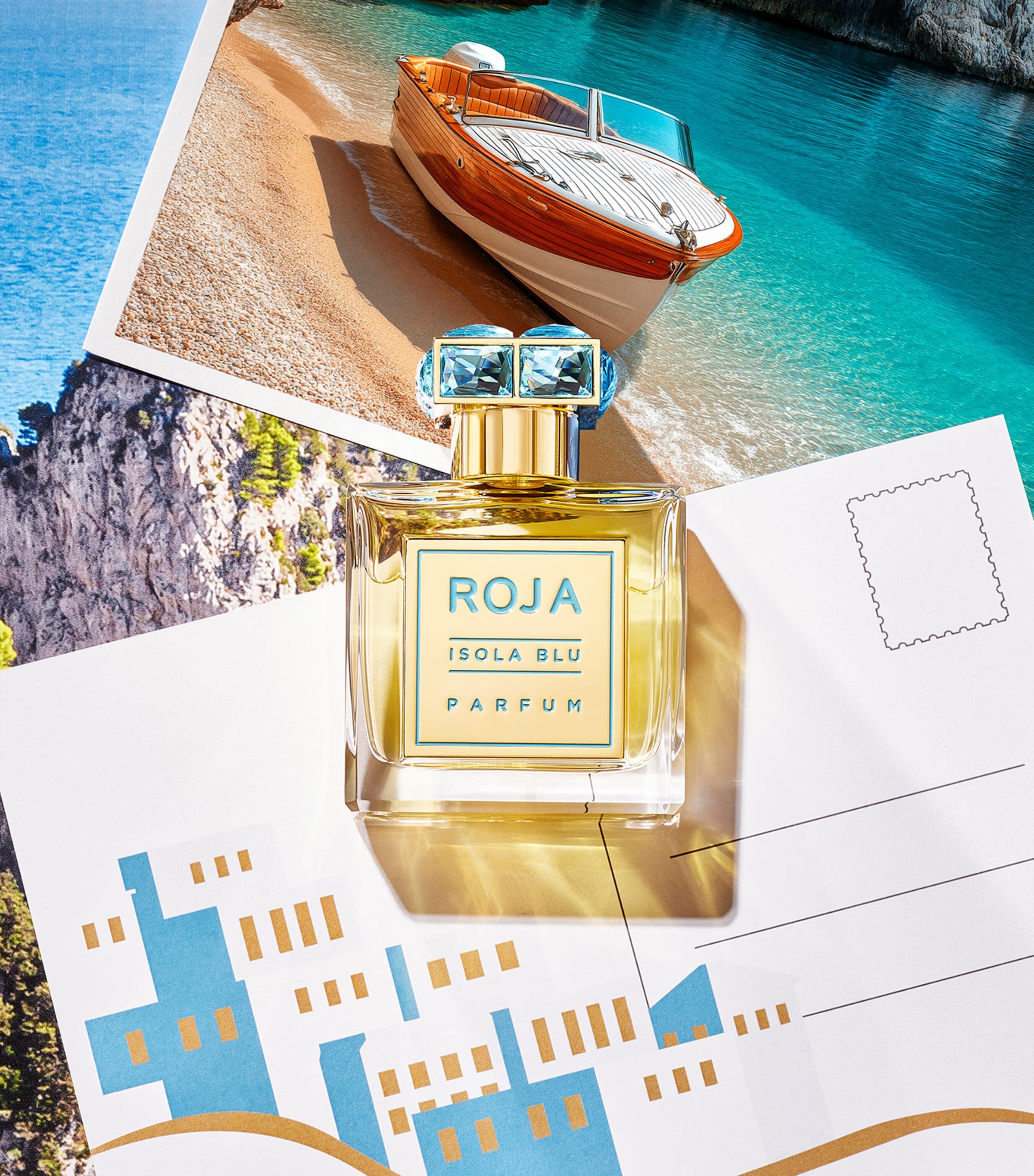 Roja Isola Blu Parfum (50ml) | Harrods US