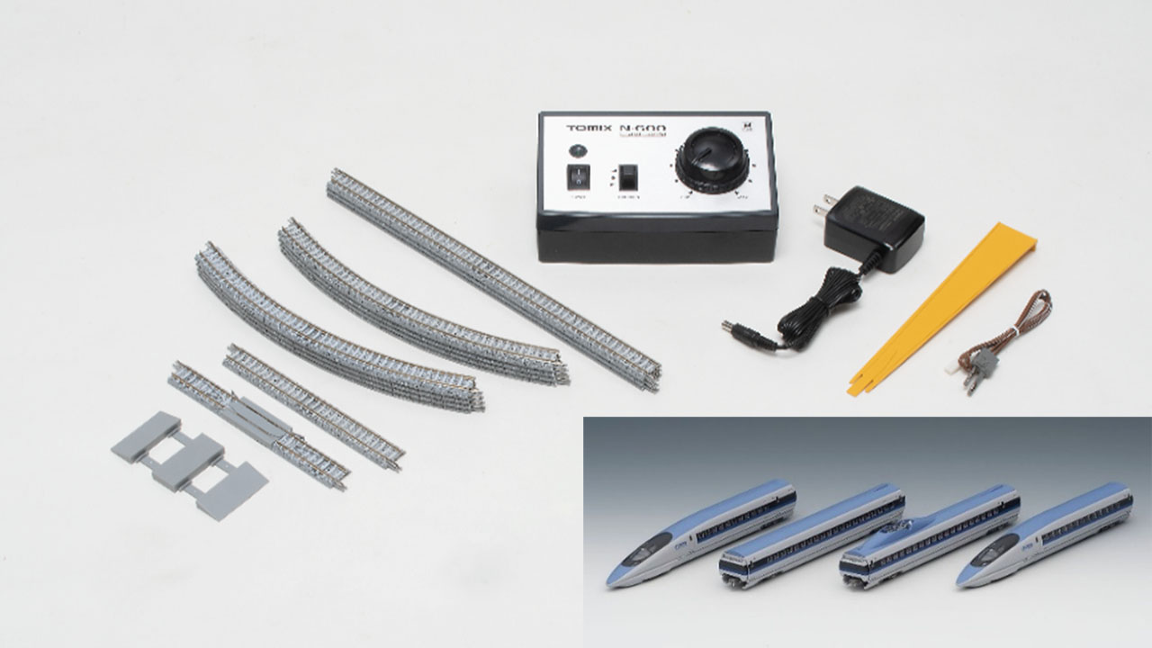 鉄道模型 Nゲージ スターターセット | 鉄道模型・プラモデル・ラジコン