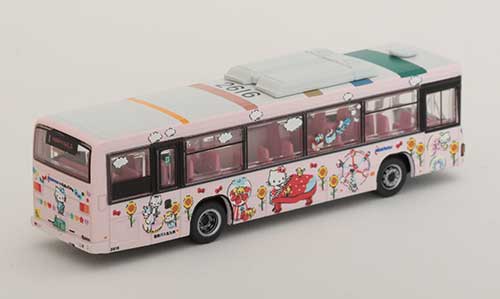 トミーテック 311294 バスコレ西鉄バス北九州ハローキティバス Nゲージ
