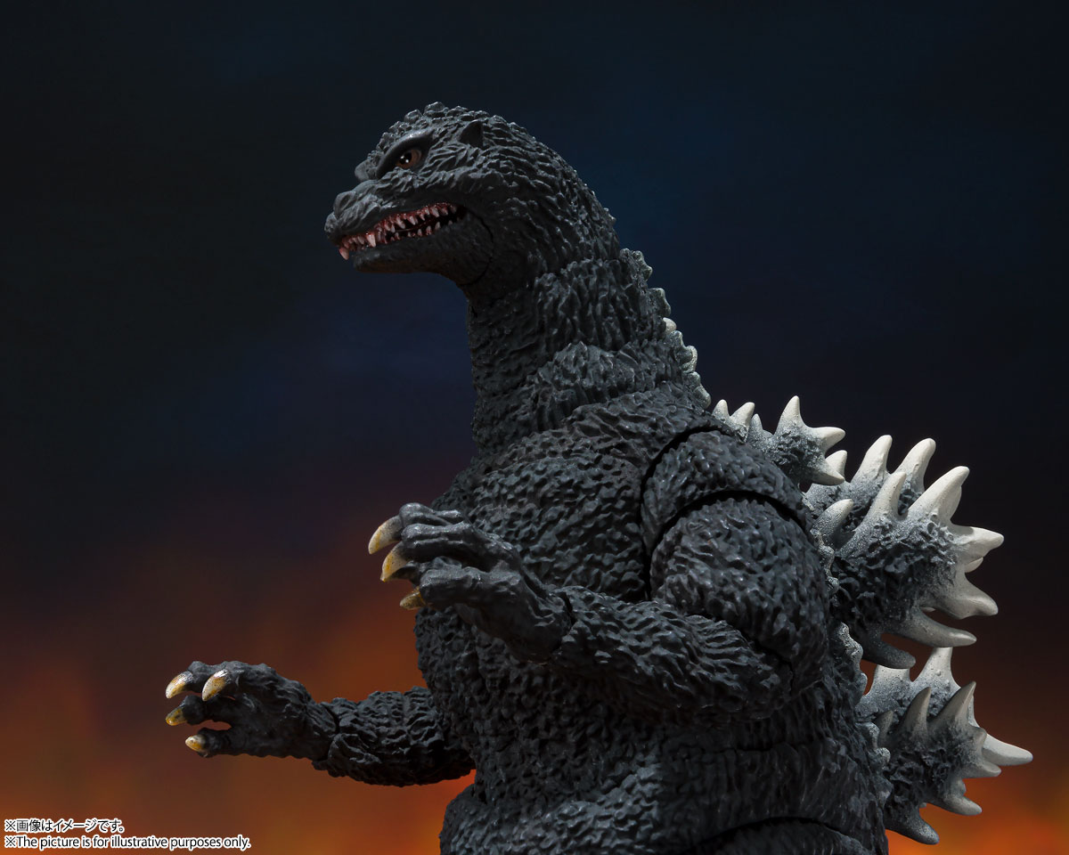 S.H.MonsterArts ゴジラ (1989) | 鉄道模型・プラモデル・ラジコン