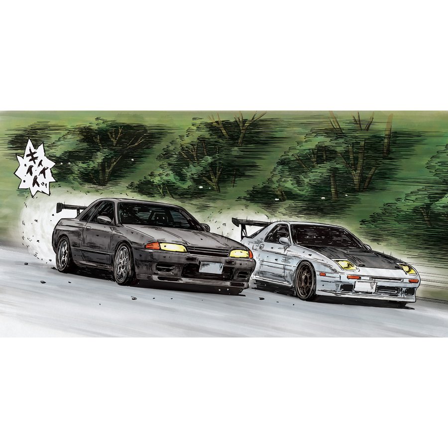 1/24 北条凛 BNR32 スカイラインGT-R『頭文字D』 | 鉄道模型