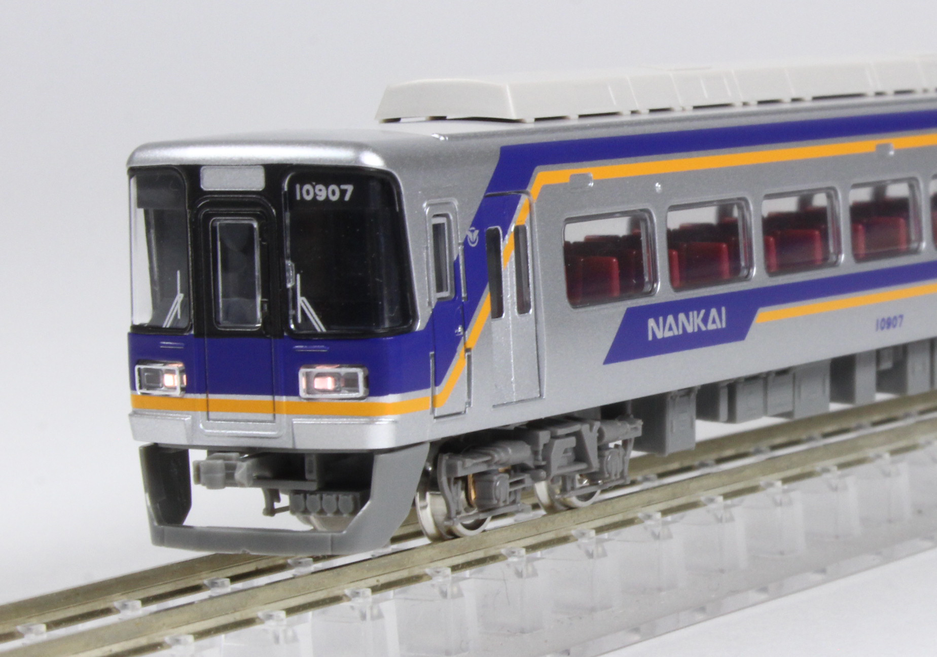 グリーンマックス 30853 南海10000系 (現行塗装・過渡期ロゴ) 暫定6両
