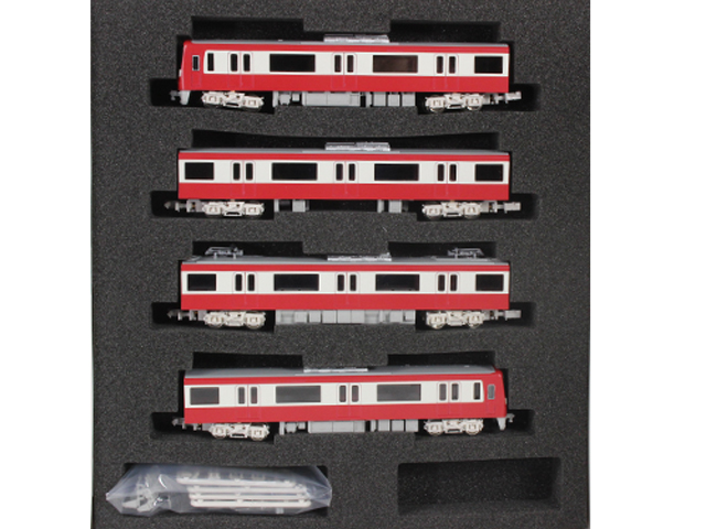 グリーンマックス 30297 京急新1000形2次車・行先点灯 基本4両セット N