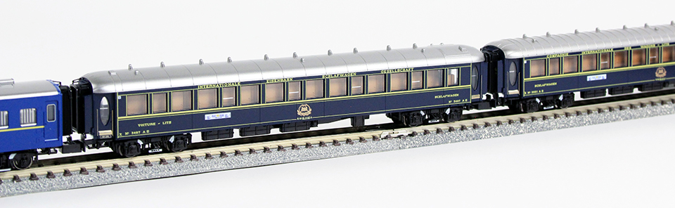 KATO 10-561 オリエントエクスプレス88 7両基本セット 鉄道模型 N