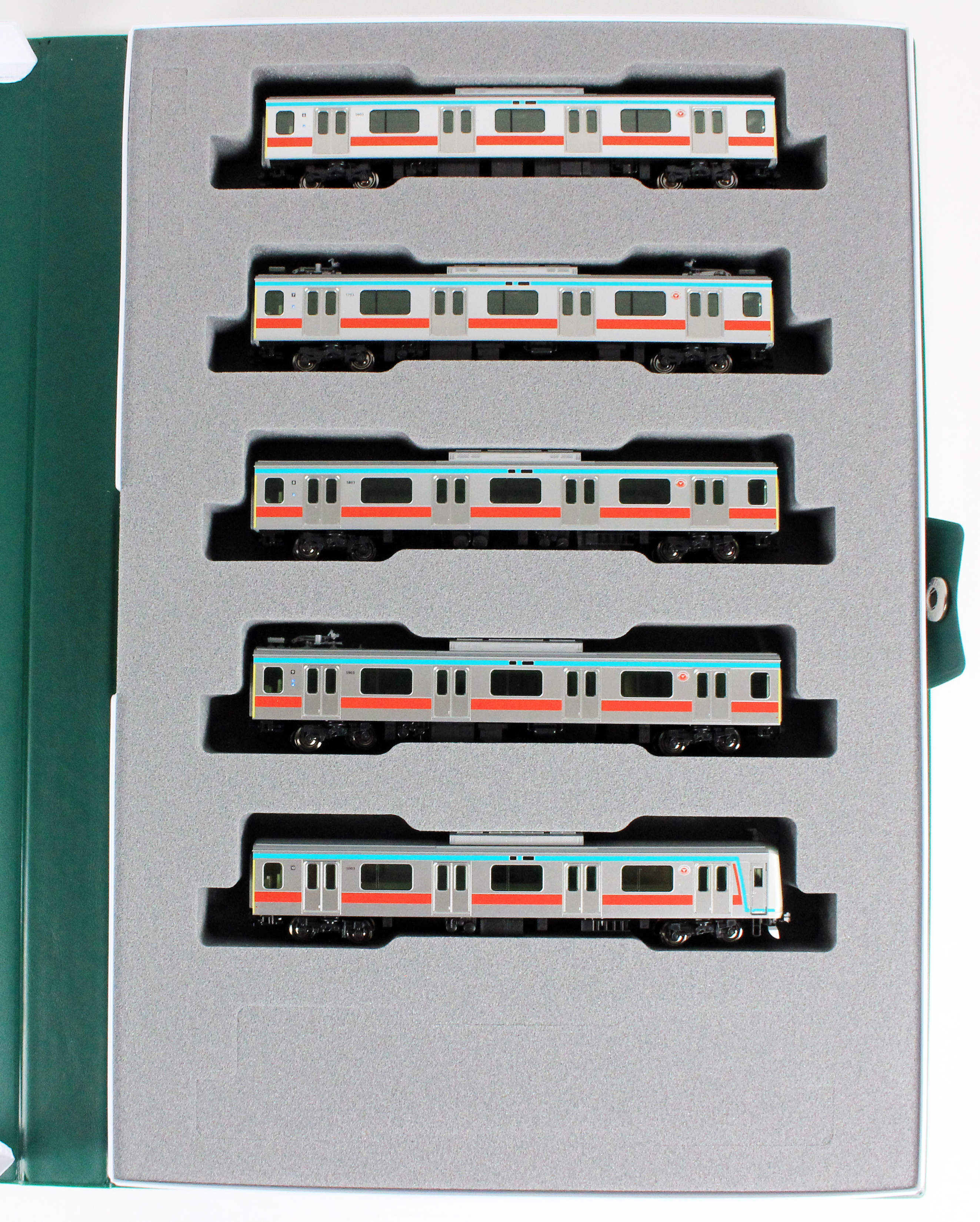 KATO 10-1457 東急電鉄5000系 田園都市線 10両セット 《特別企画品