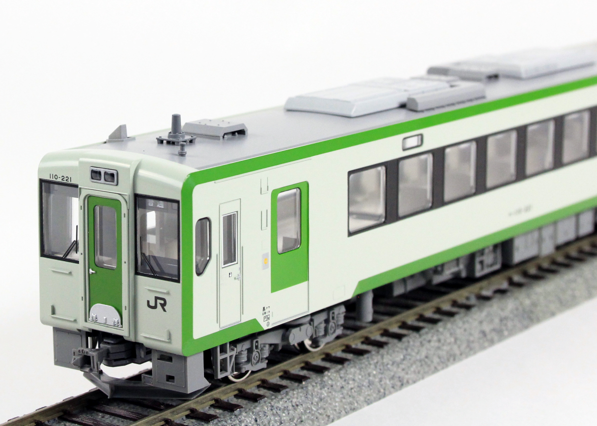 グリーンマックス 30459 JRキハ110形 200番代・おいこっと・行先選択式