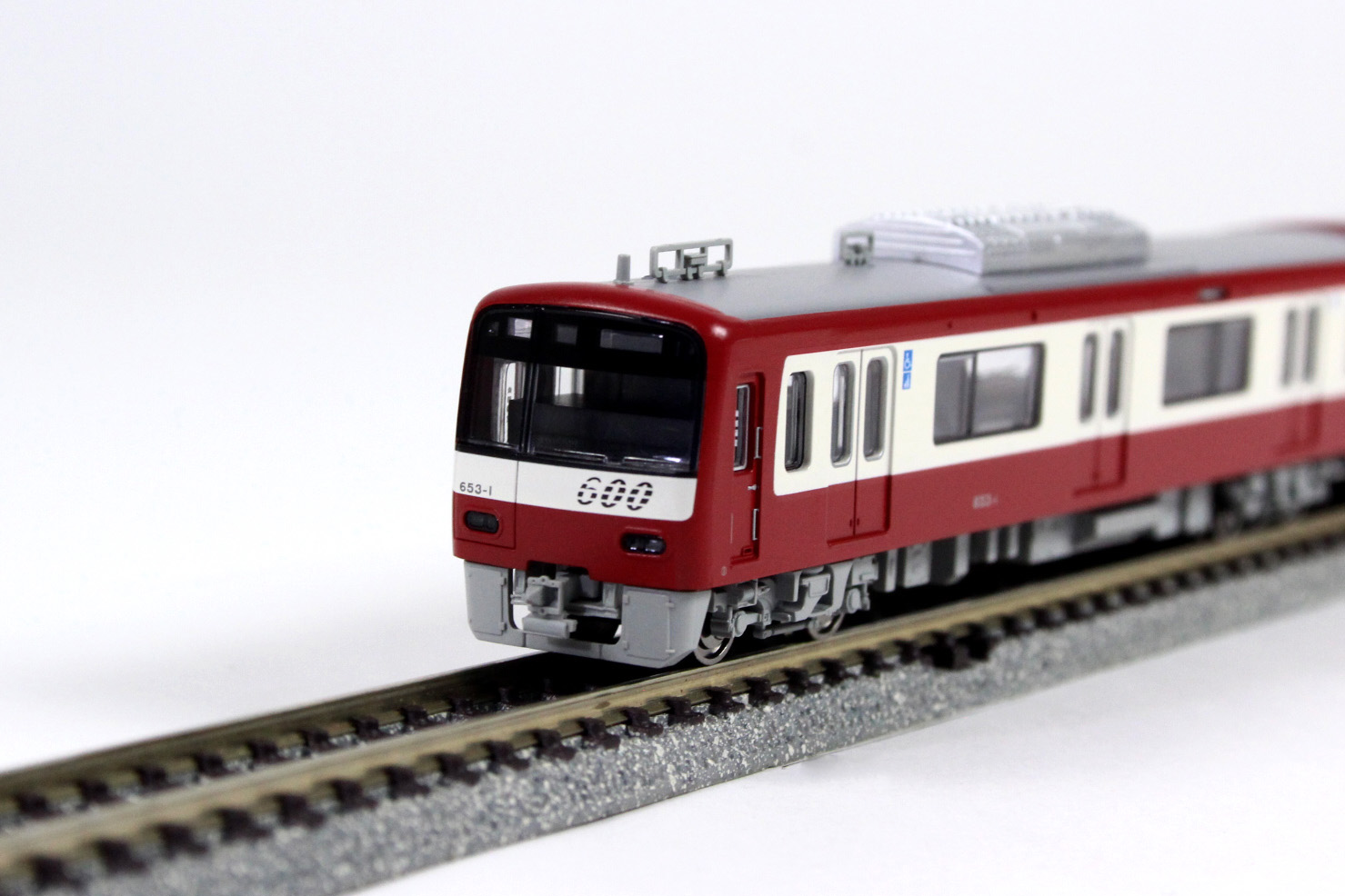 マイクロエース A7178 京急600形 KEIKYU BLUE SKY TRAIN SRアンテナ付