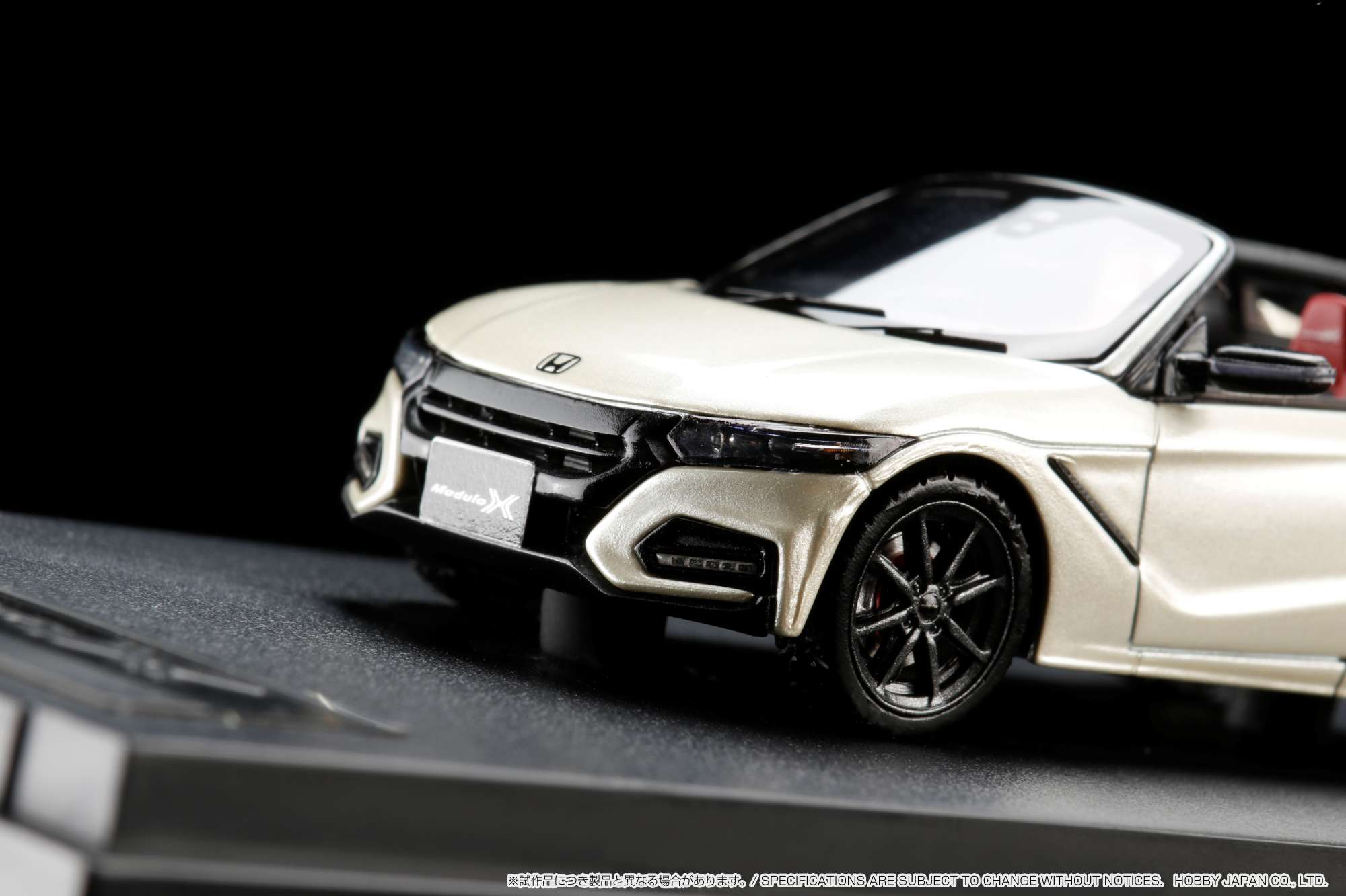 1/43 Honda S660 MODULO X VERSION Z 2021 プレミアムスターホワイト