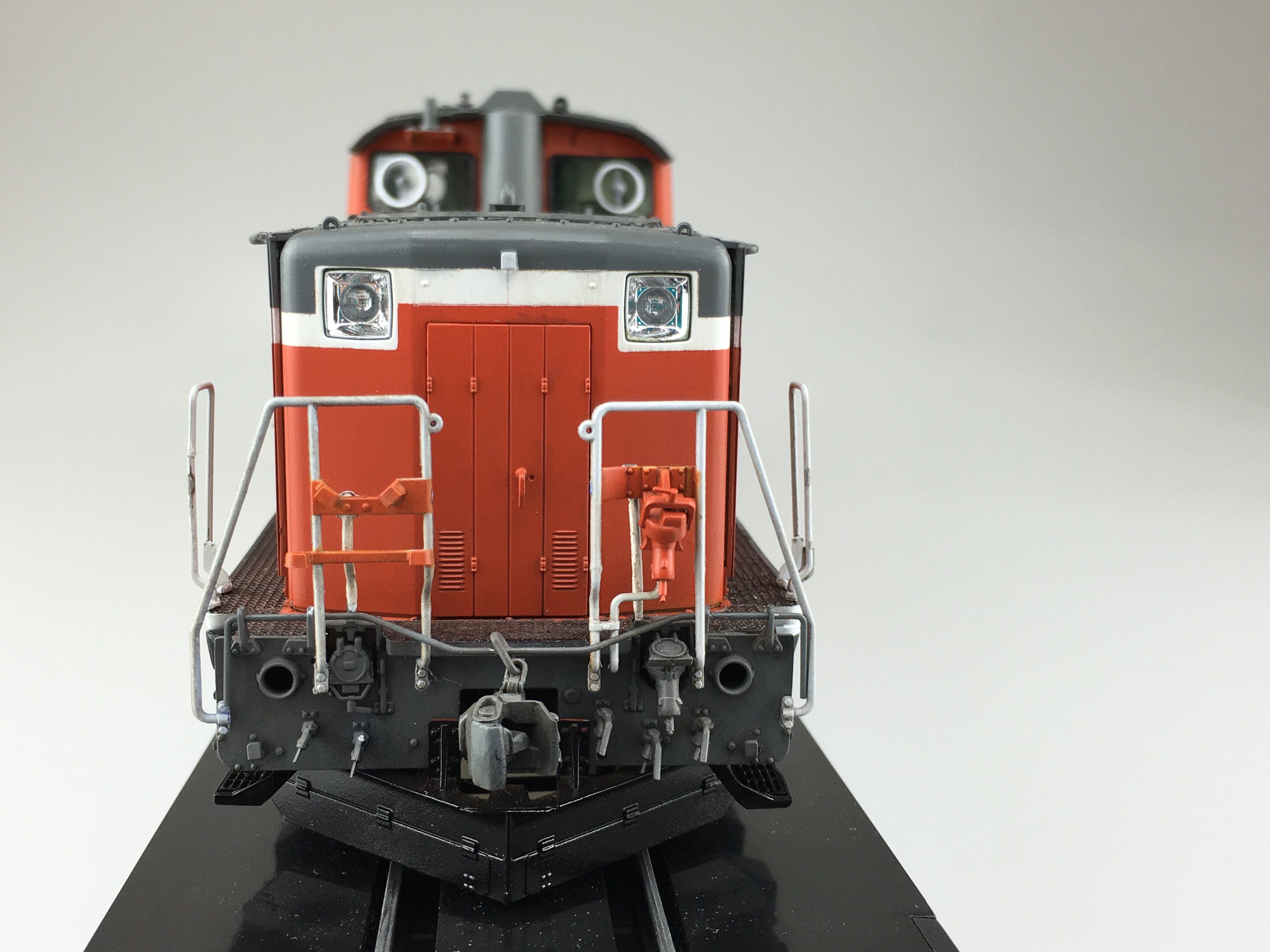 アオシマ 1/45 トレインミュージアムOJ No.2 ディーゼル機関車 DD51