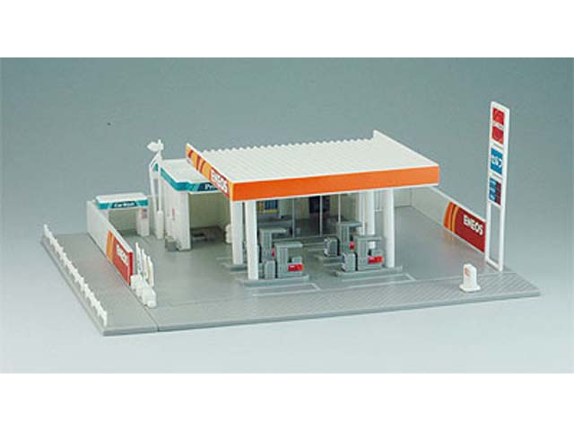 TOMIX トミックス 4068 ガソリンスタンド（コスモ石油） 鉄道模型 N