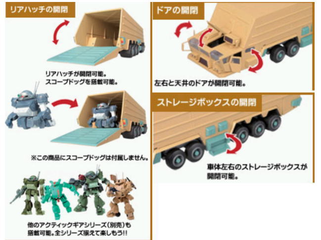 タカラトミー 1/48 アクテックギア 装甲騎兵ボトムズ AG-V14 AT