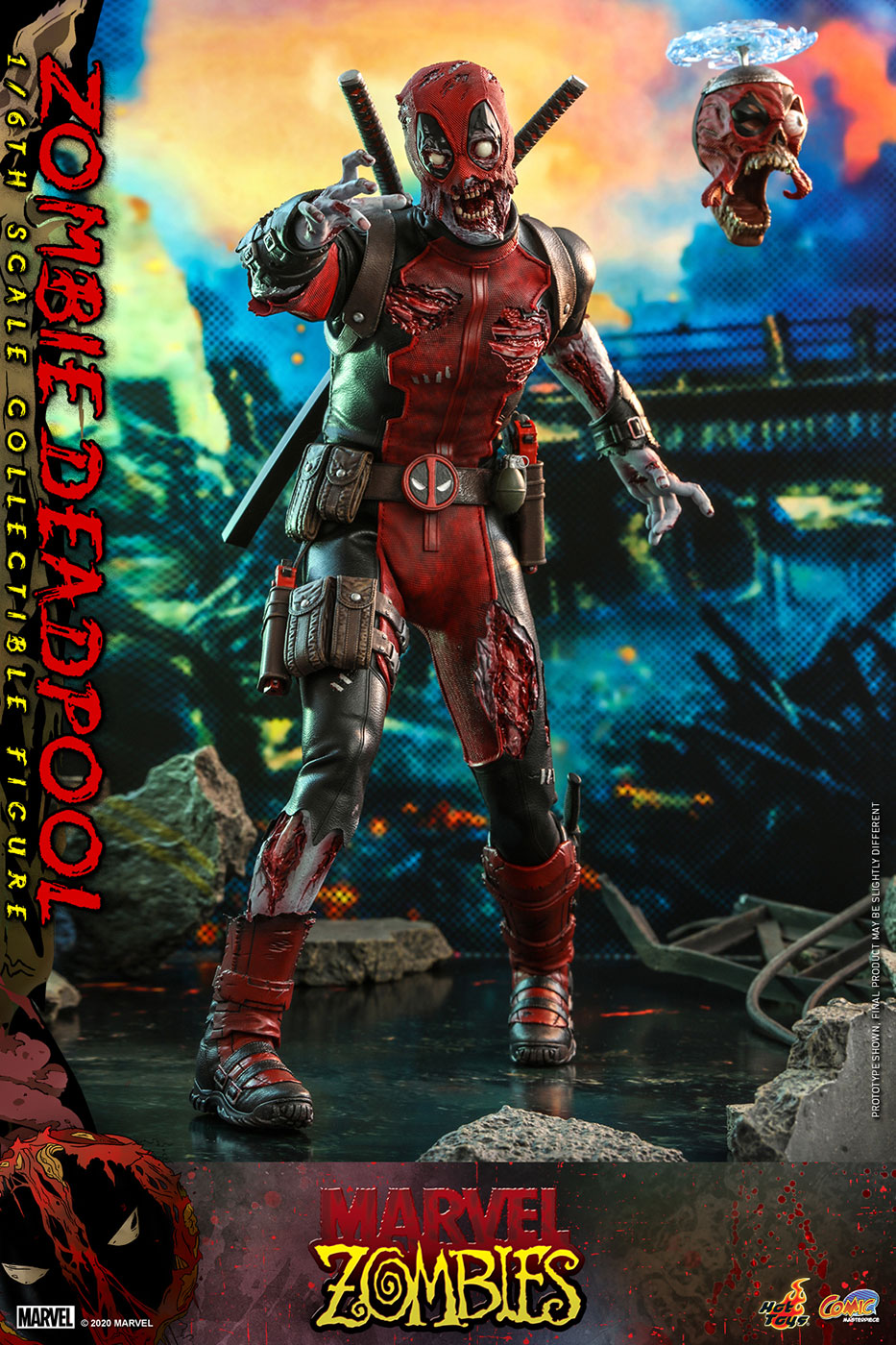 1/6 ゾンビ・デッドプール『マーベル・コミック』 | 鉄道模型