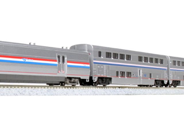 KATO 10-1789 アムトラック スーパーライナー 6両セット Nゲージ