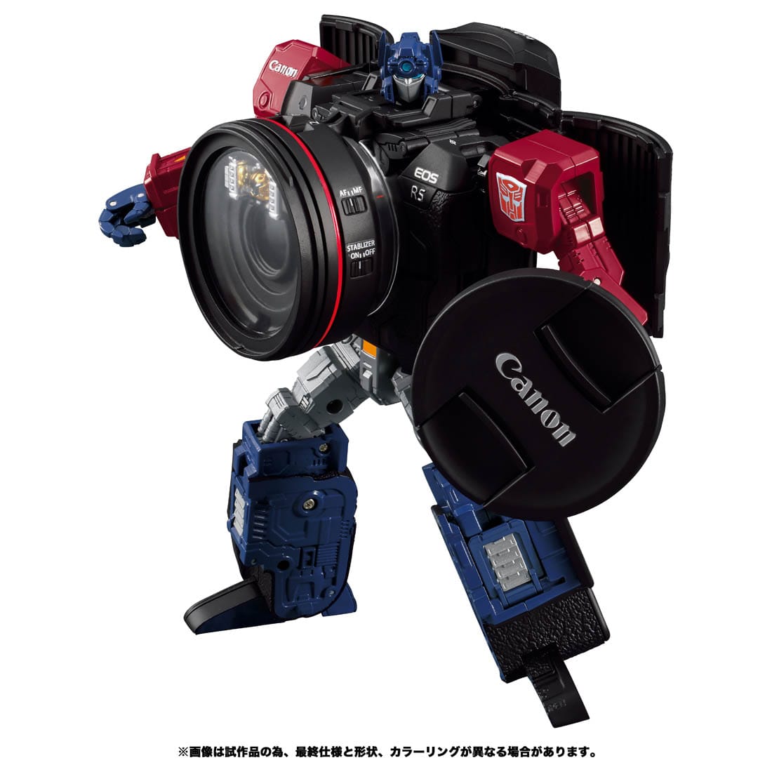 Canon/TRANSFORMERS オプティマスプライムR5 | 鉄道模型・プラモデル