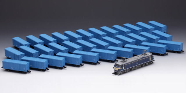トミックス 92977 ＜限定＞JR EF66・ワム380000形(専用