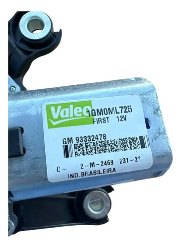 Motor Limpador Vidro Traseir Gm Celta Novo Original 93332478