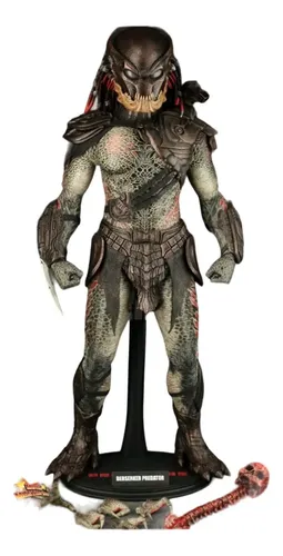 Predators Berserker Predator 1/6 Hot Toys -predador | MercadoLivre