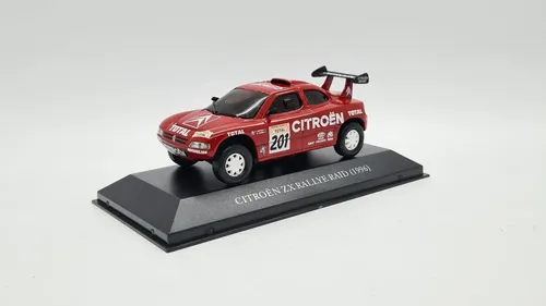 Miniatura Citroen Zx 1996 Rally Dakar Metal 1:43 | MercadoLivre