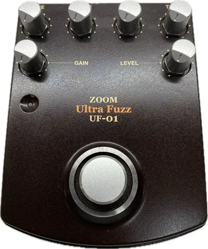 ZOOM UltraFuzz UF-01 ズーム ウルトラファズ 廃盤 レア ZOOM