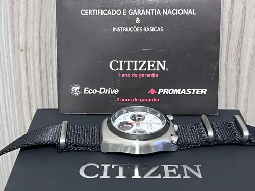 Citizen Bullhead Tsuno Panda Chronograph An3660-81a/tz31829q
