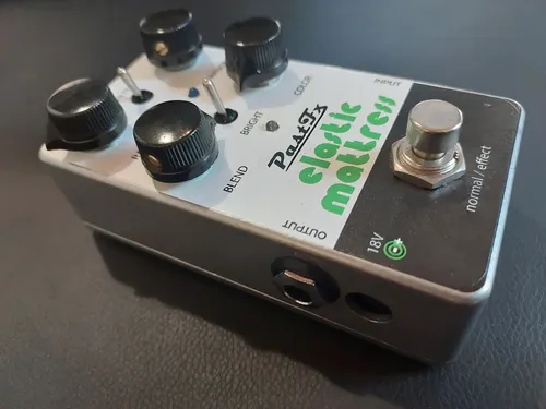 Pedal Pastfx Elastic Mattress Flanger Branco | MercadoLivre