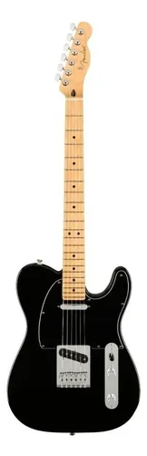 Guitarra elétrica Fender Player Telecaster de amieiro black