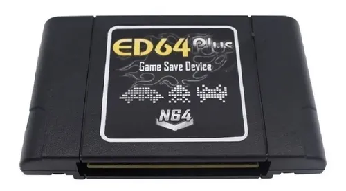 Flashcard Ed64 Plus P/ Nintendo 64 Cartucho N64 Everdrive