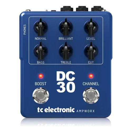 Pedal Preamp Dual Channel TC Electronic Jims 800 Guitarra | Frete