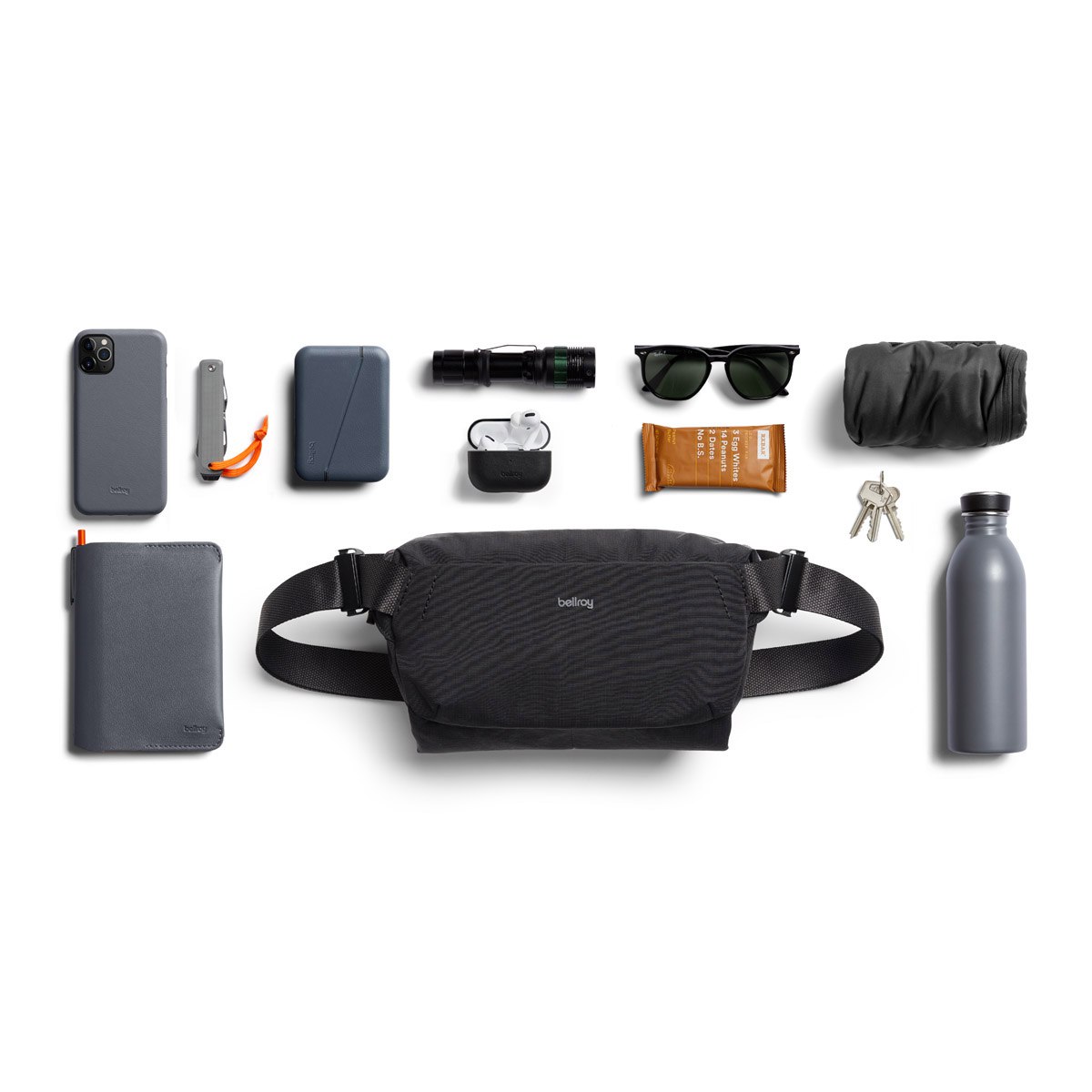 Bellroy Venture Sling 6L - Midnight | Waistpacks | Huckberry