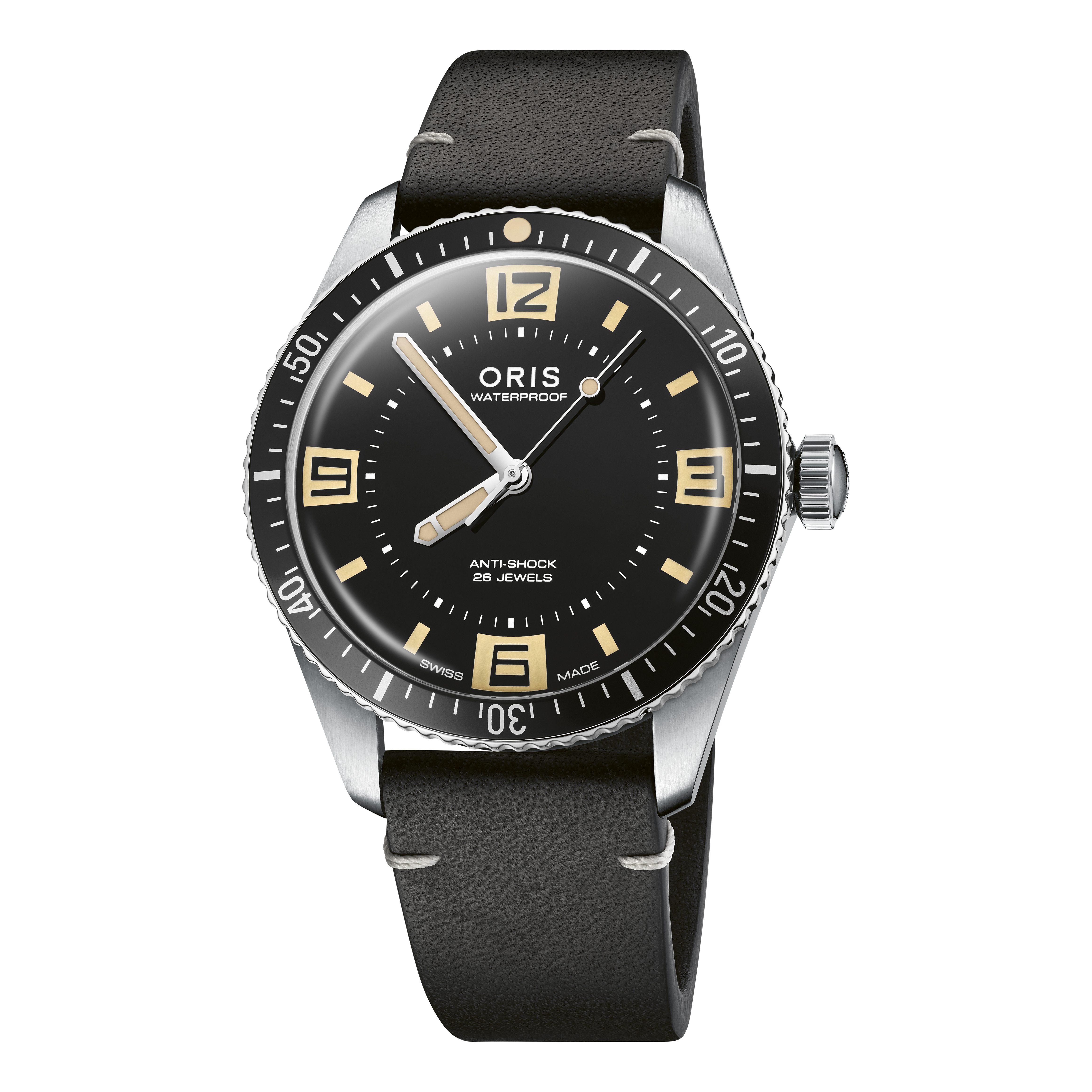 Oris Divers Sixty-Five - 60th Anniversary Edition - Black | Dive