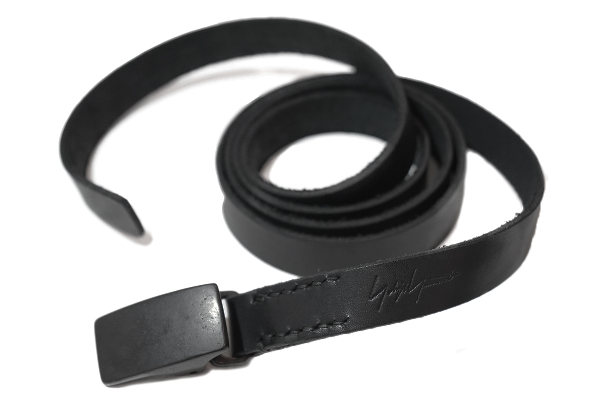YOHJI YAMAMOTO 20mm Free Belt | HUES 福岡セレクトショップ
