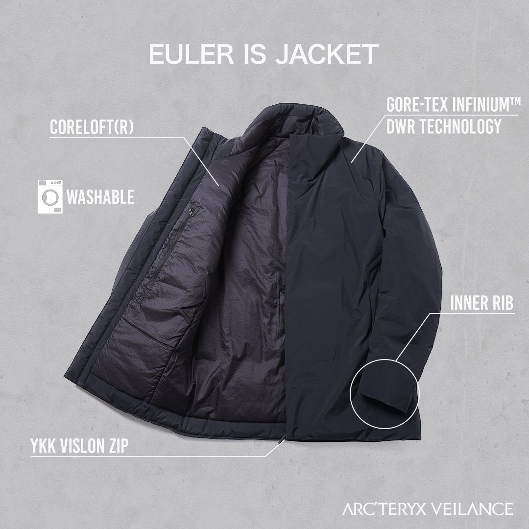 ARC'TERYX VEILANCE Euler IS Jacket | HUES 福岡セレクトショップ