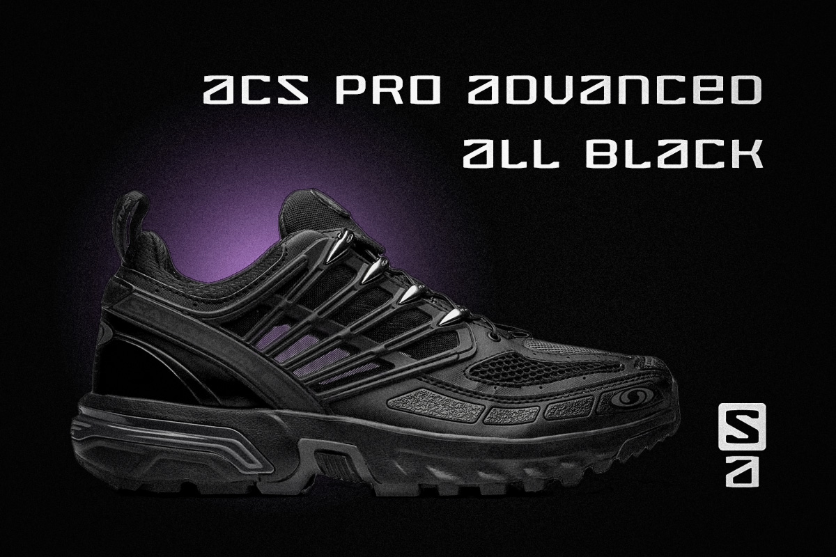 サロモンアドヴァンスド ACS PRO ADVANCED 3.11(Fri)発売開始 | HUES