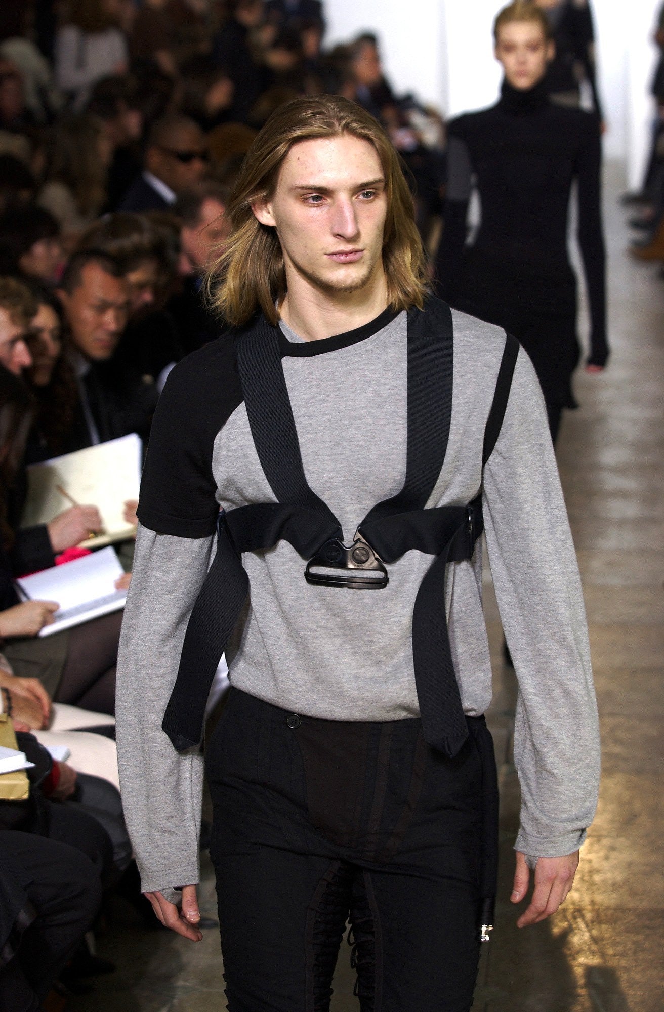 Helmut Lang AW03 Safety Cage Parachute Harness Facsimile – HUIBEN