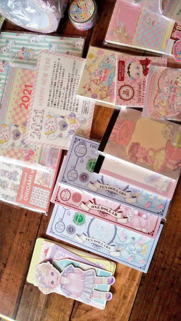 ayyjewel福袋[2026]の中身をネタバレします！可愛い文具が満載🌟✉️