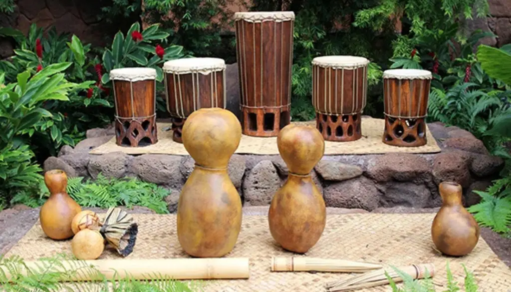 フラダンスに欠かせない楽器イプ｜歴史と使い方を学ぶ