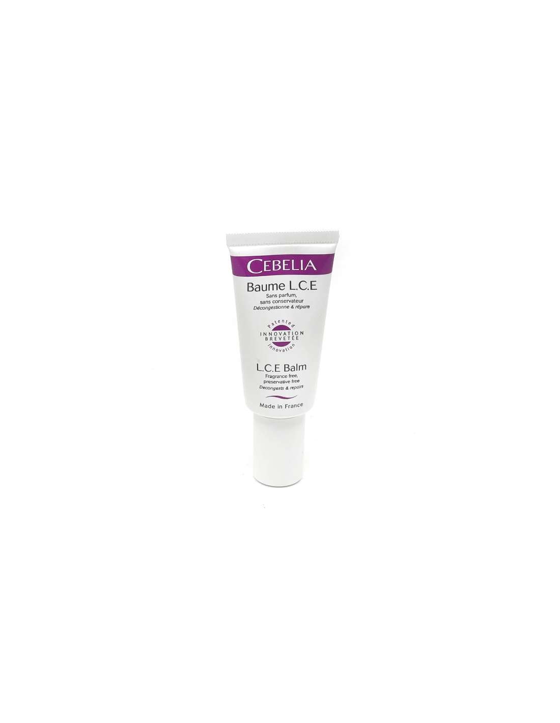 LCE Cebelia リペア バーム - 介入後の美的ケア