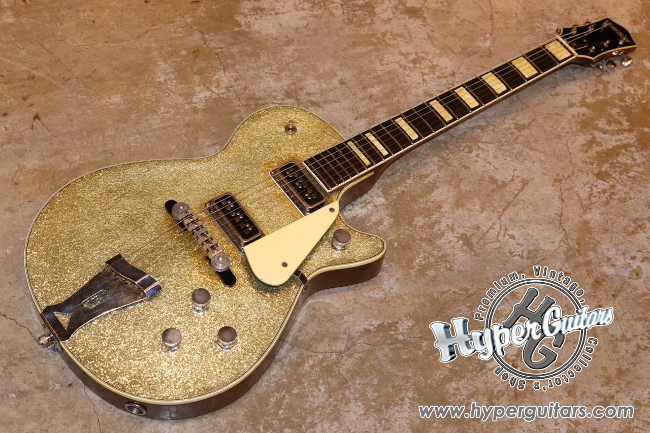 Gretsch '55 Silver Jet #6129 - シルバー スパークル - ハイパー