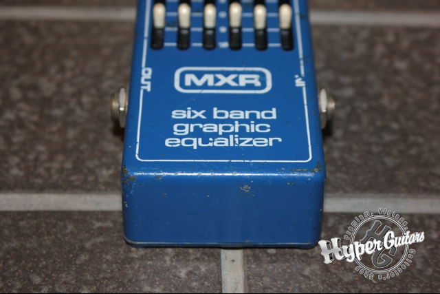 MXR '78 Six Band Graphic Equalizer - ブルー - ハイパーギターズ
