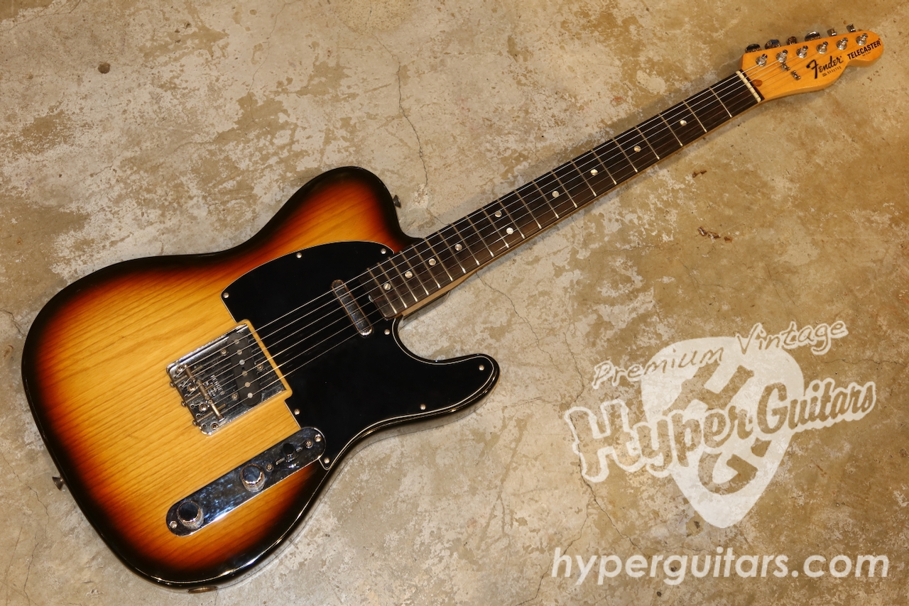 Fender '80 Telecaster - サンバースト / ローズ - ハイパーギターズ